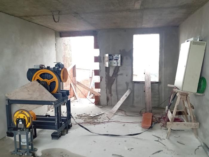Obras de edificio 23