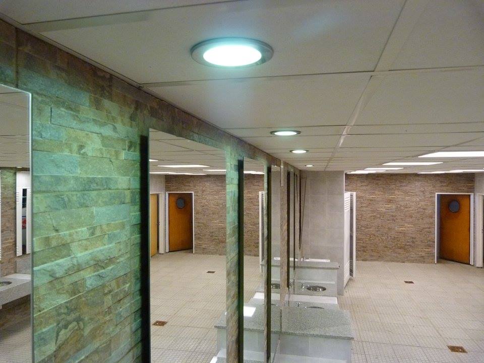 Obras de edificio 21