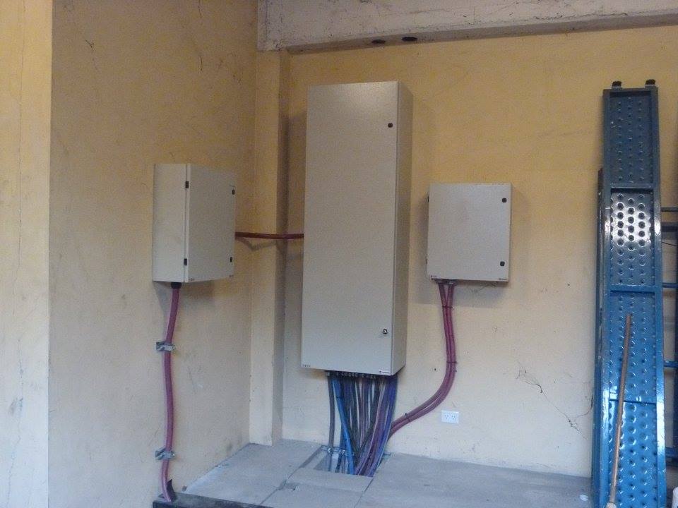 Obras de edificio 23