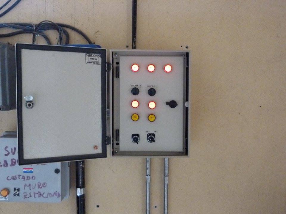 Obras de edificio 31