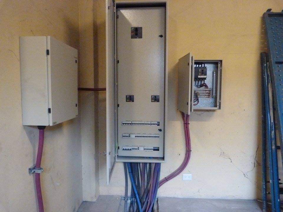 Obras de edificio 42