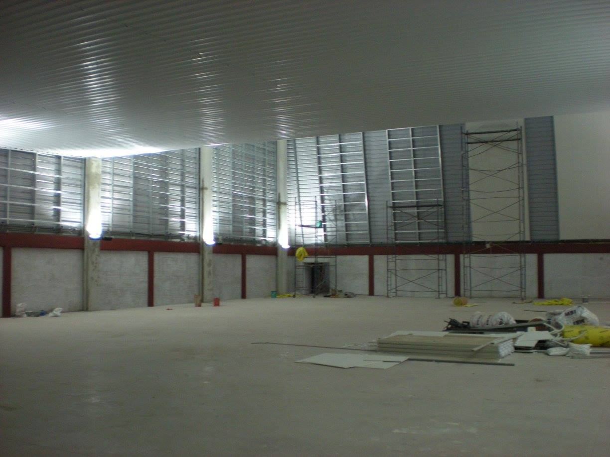 Obras de edificio 13