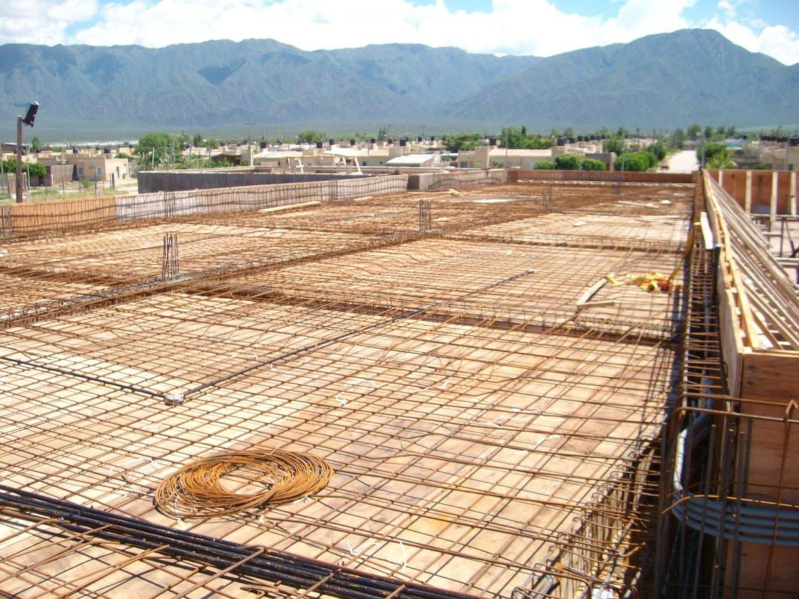 Obras de edificio 13