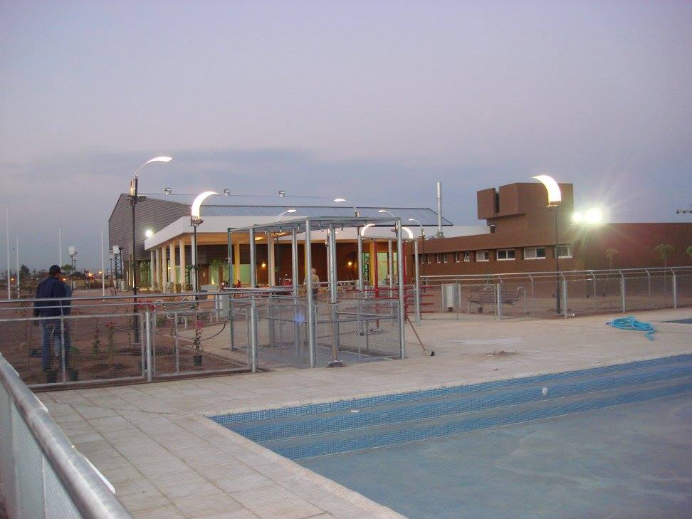 Obras de edificio 23