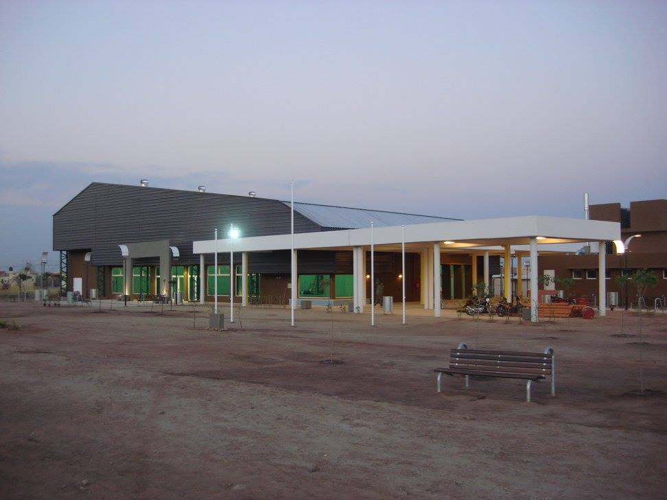 Obras de edificio 27