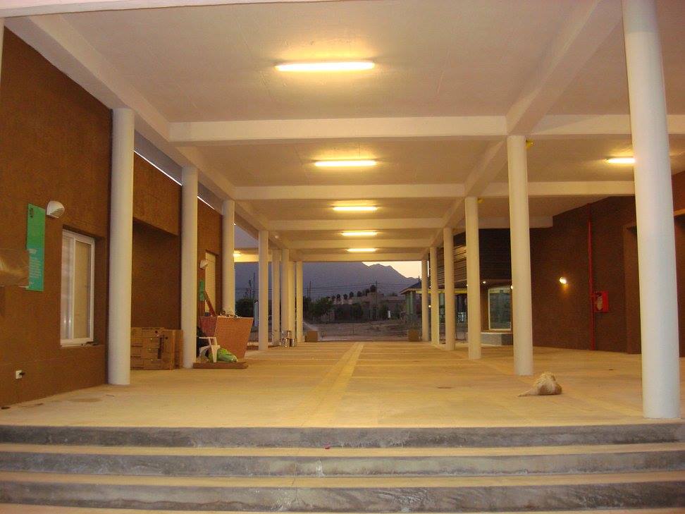 Obras de edificio 28