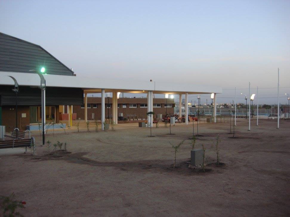 Obras de edificio 34