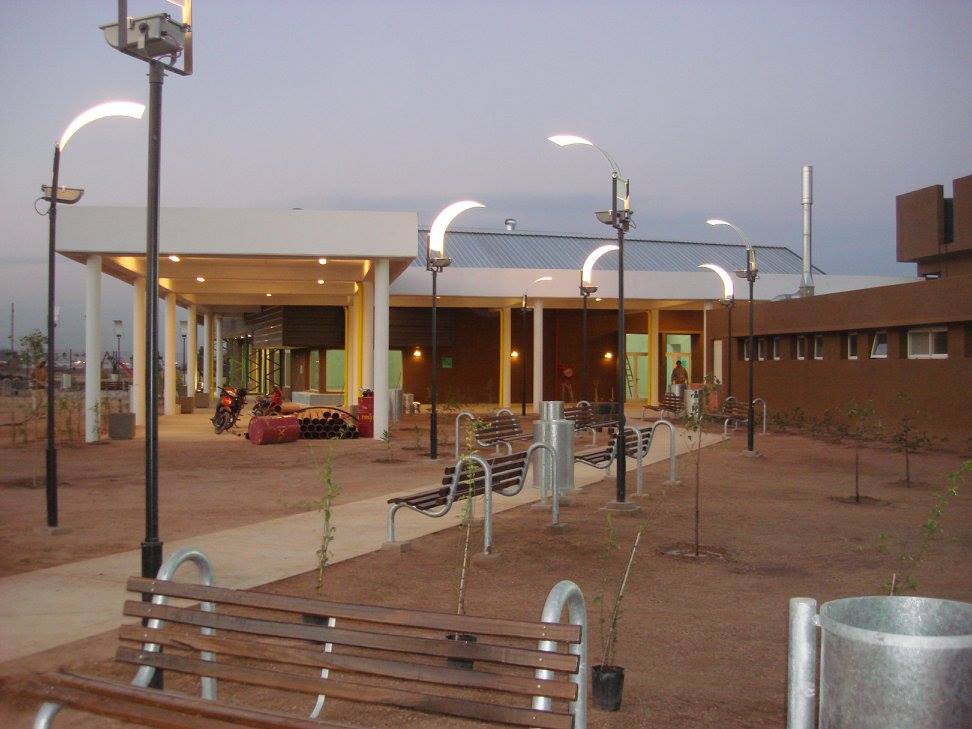 Obras de edificio 36