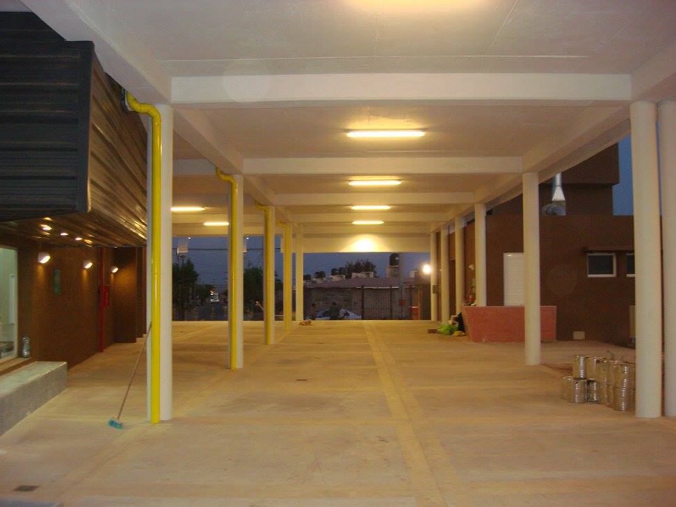 Obras de edificio 18