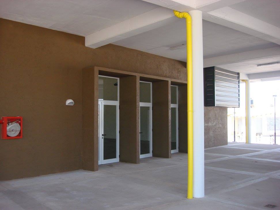 Obras de edificio 20