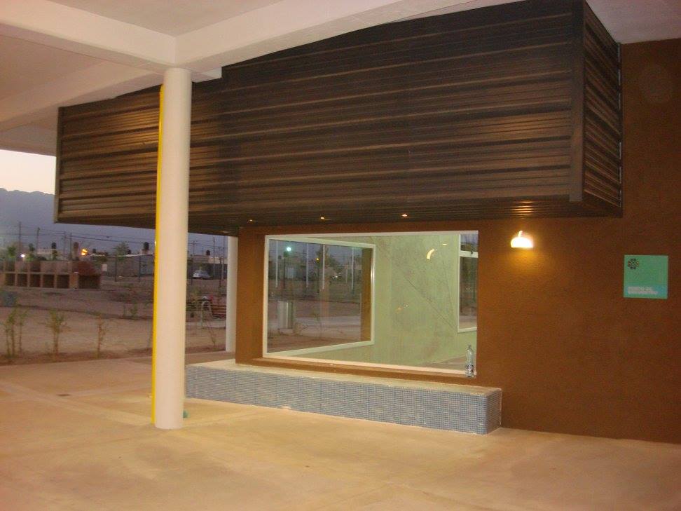 Obras de edificio 21