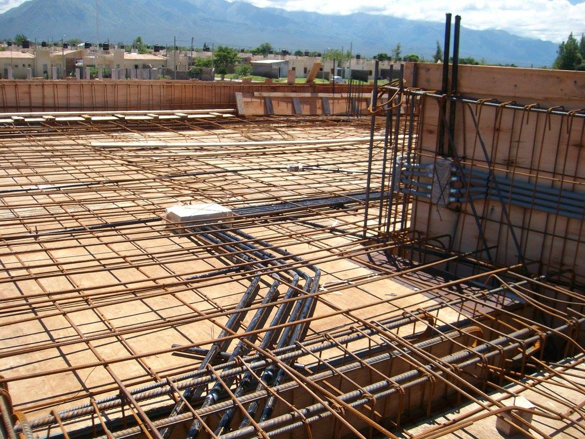 Obras de edificio 8
