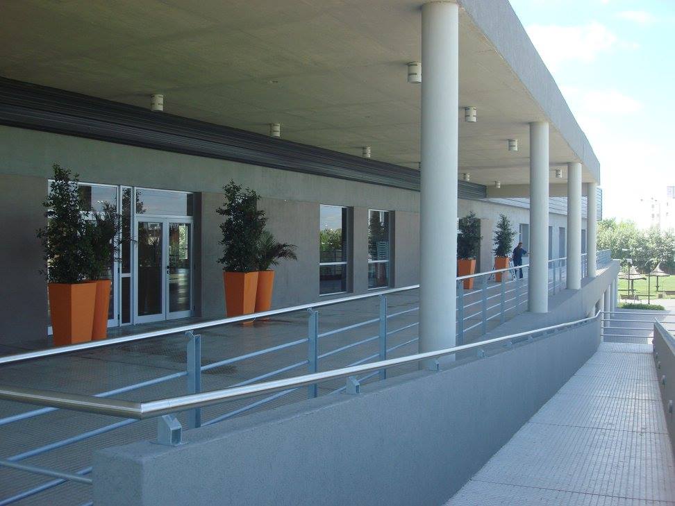 Obras de edificio 23