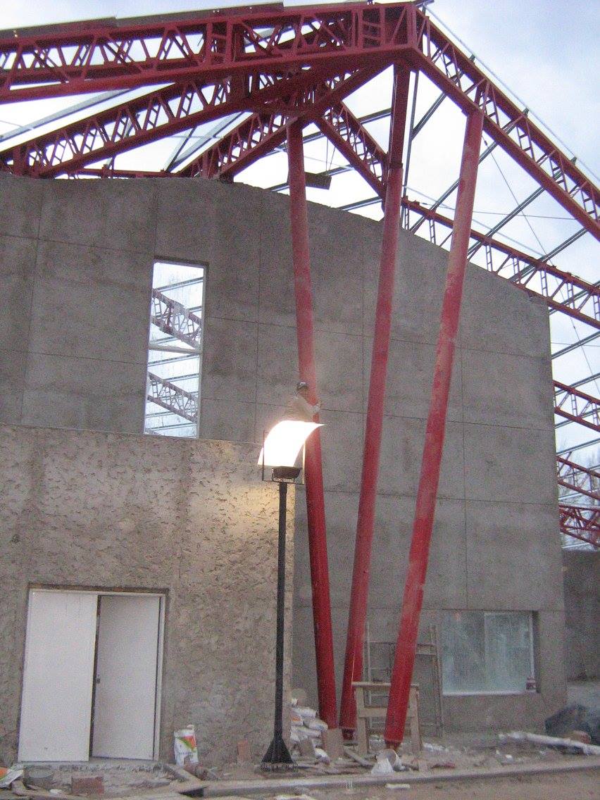 Obras de edificio 17