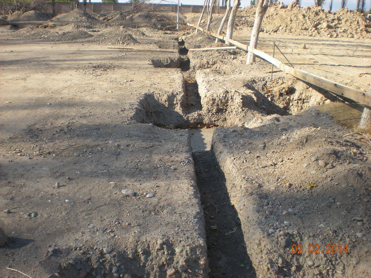 Obras de edificio 24