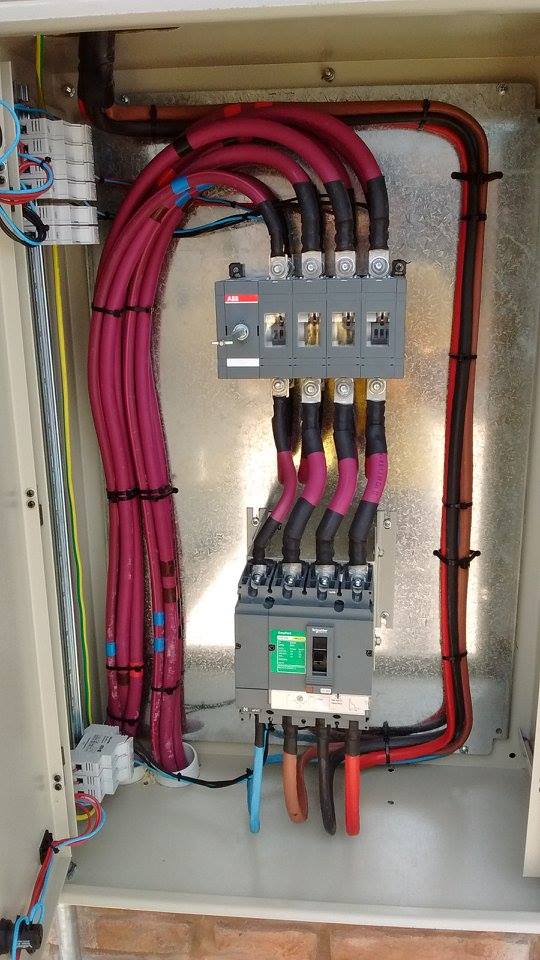 Tableros eléctricos 4