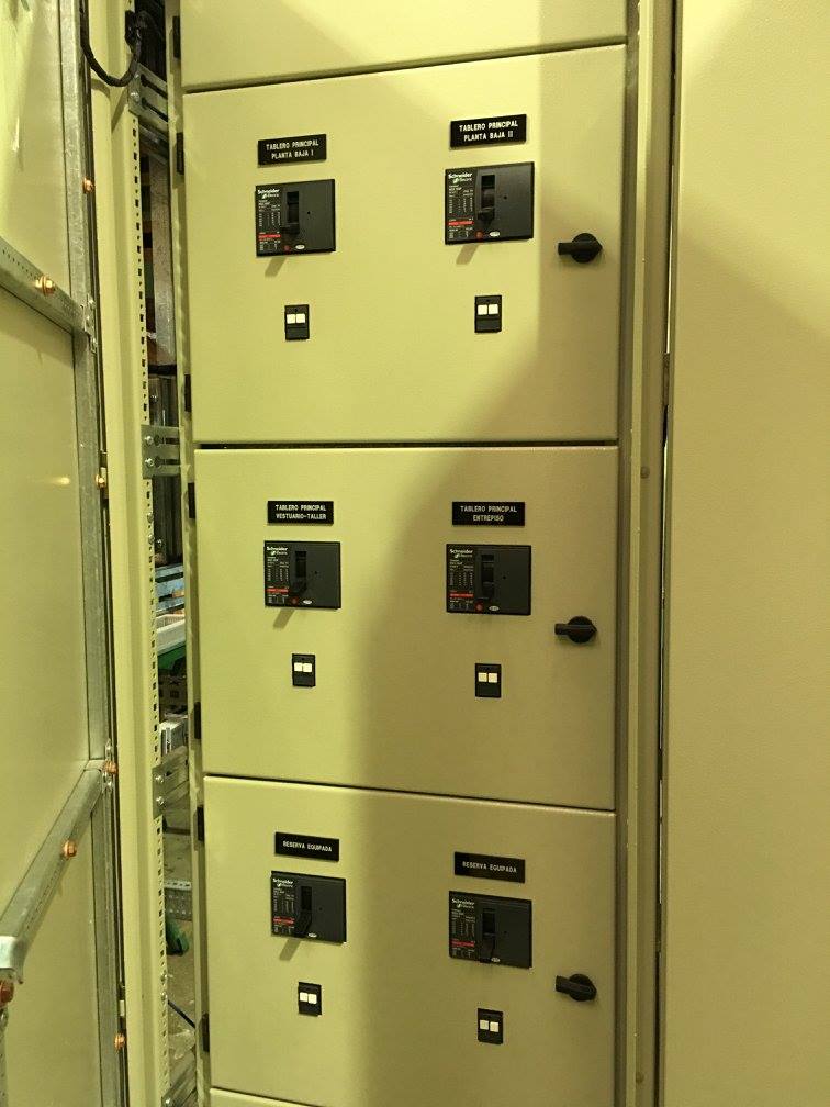 Tableros eléctricos 10